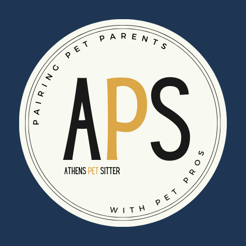 Athens Pet Sitter & Dog Walker Logo