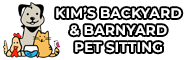 Kim's Backyard & Barnyard Pet Sitting Logo