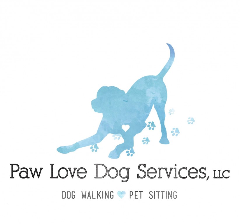 Paw Love Dog Services, LLC Logo