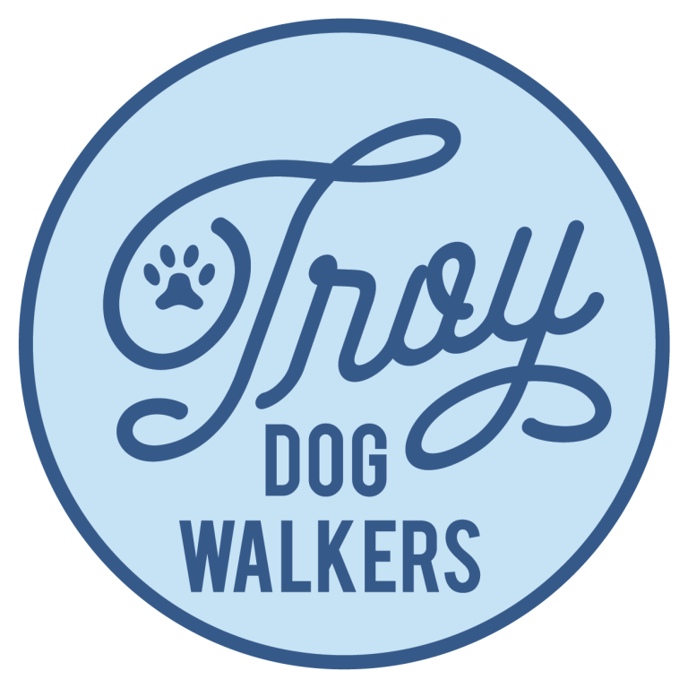 Troy Dog Walkers Logo