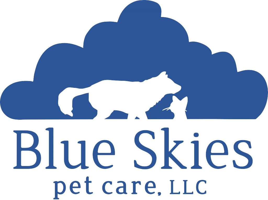 Blue Skies Pet Care, LLC Logo