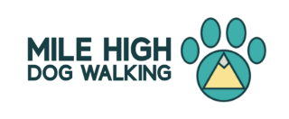 Mile High Dog Walking Logo