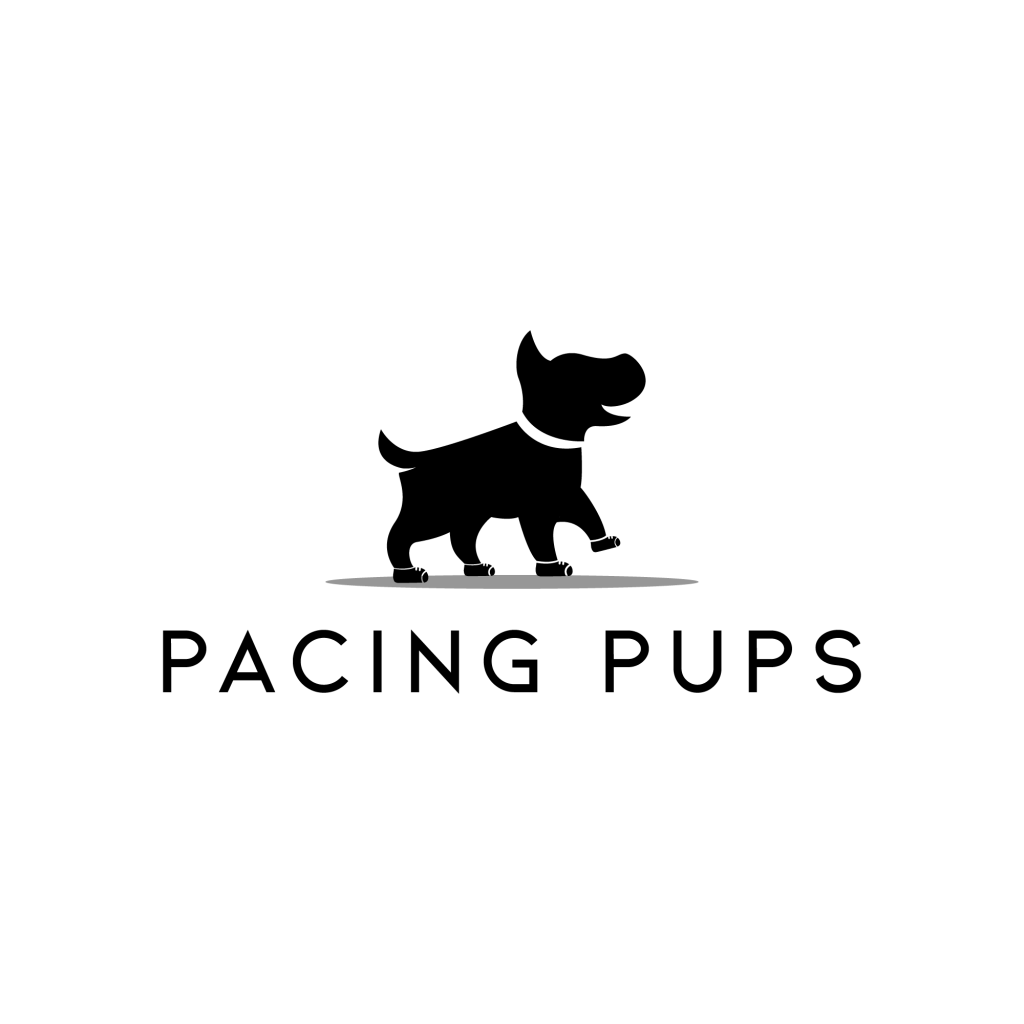 Pacing Pups Logo