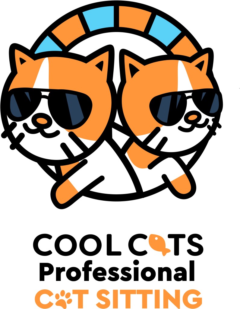 Cool Cats Professional Pet Sitting Logo