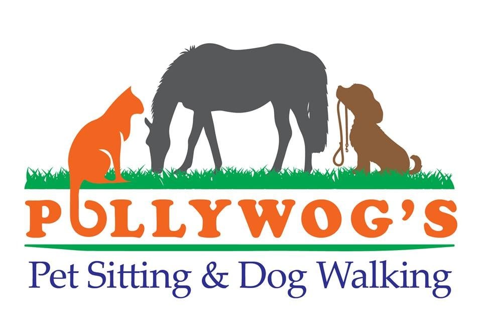 Pollywog's Pet Sitting Logo