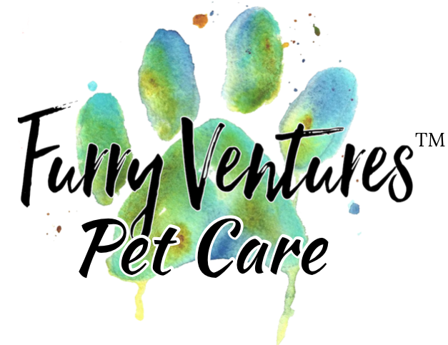 Furry Ventures Pet Care Logo