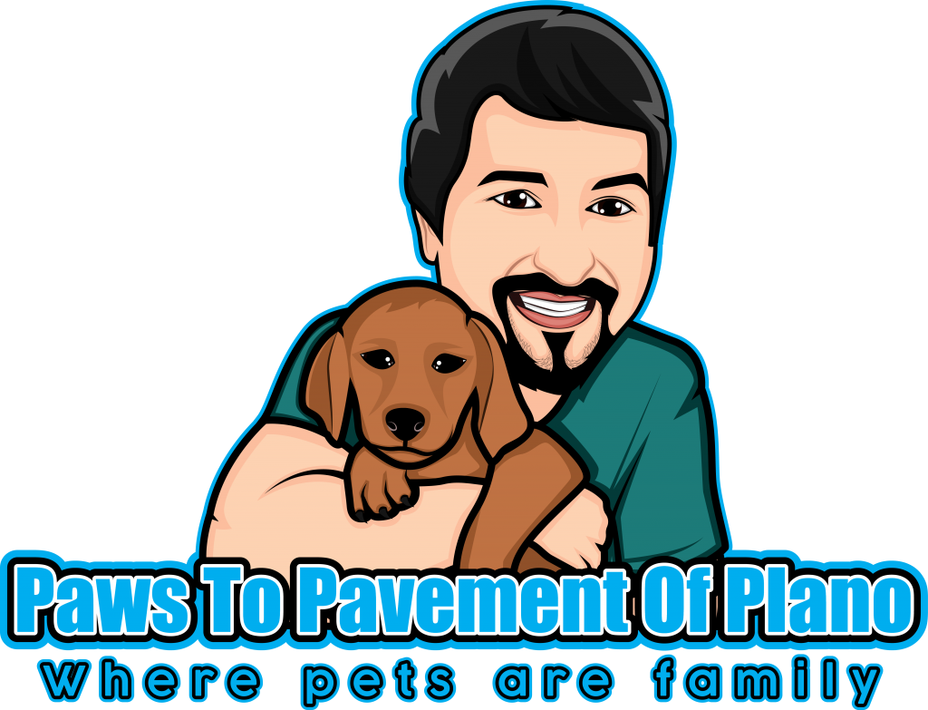 Paws To Pavement Of Plano Logo