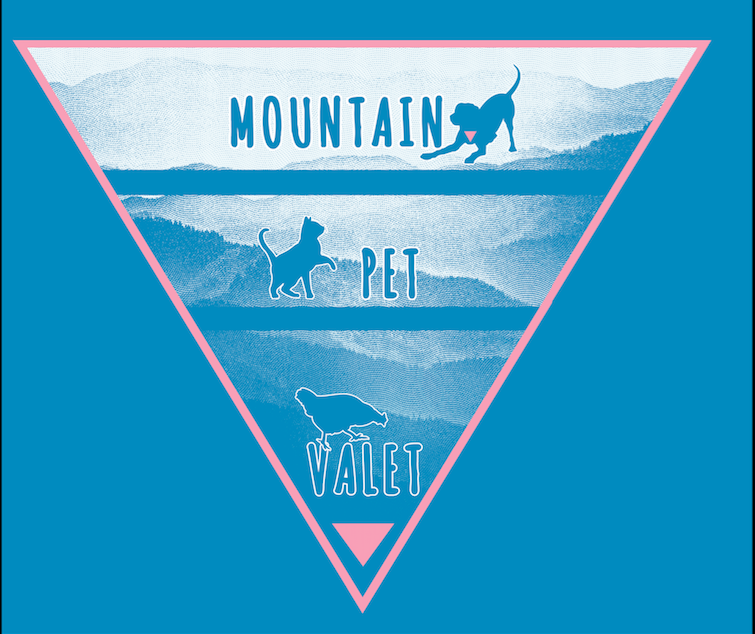 Mountain Pet Valet Logo