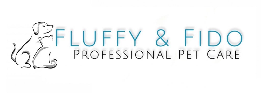 Fluffy & Fido Professional Pet Care Logo