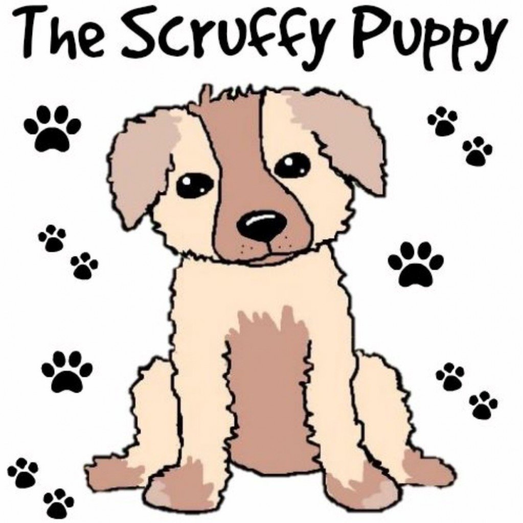 The Scruffy Puppy Logo