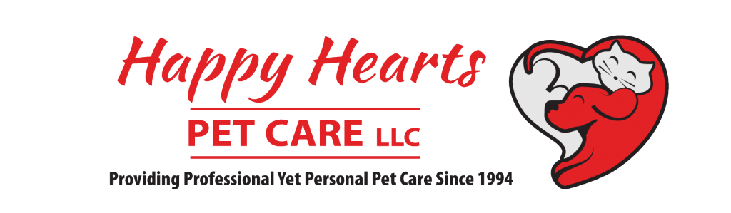 Happy Hearts Pet Care LLC Logo