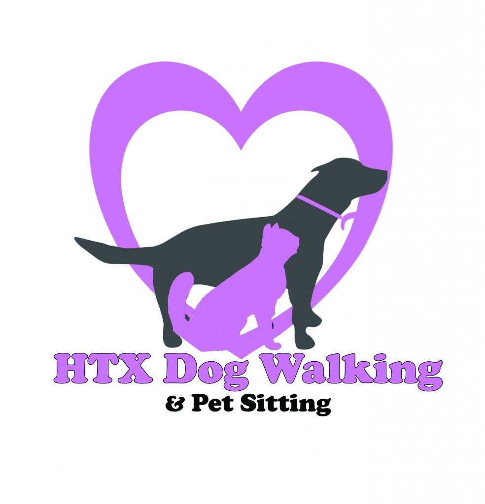 HTX Dog Walking & Pet Sitting Logo