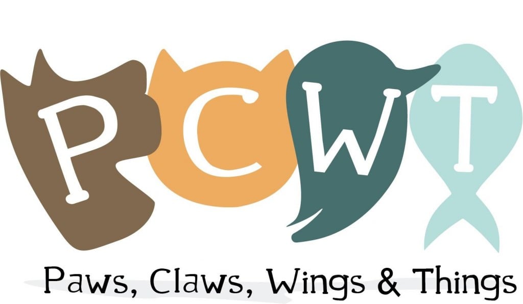 Paws Claws Wings and Things Logo