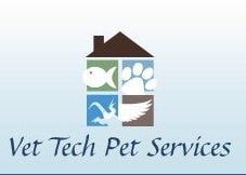 Vet Tech Pet Services Logo