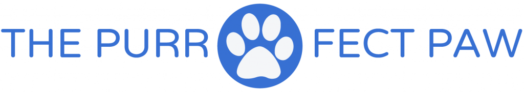 The Purr-fect Paw Logo