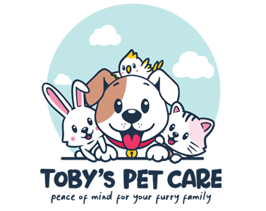 Toby's Pet Care Logo