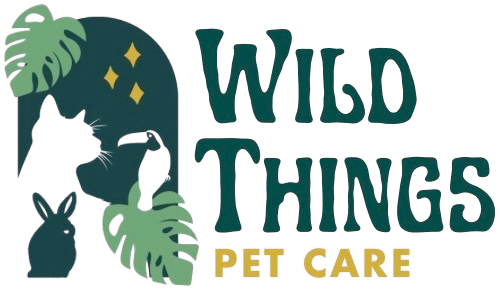 Wild Things Pet Care Logo