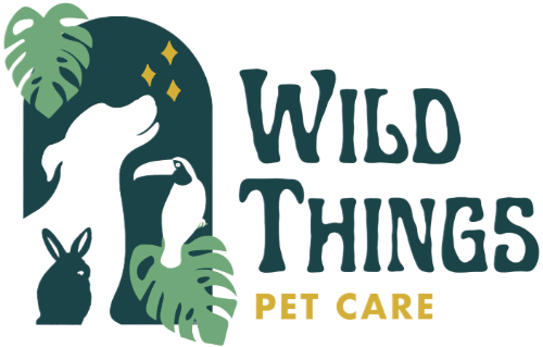 Wild Things Pet Care Logo
