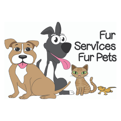 Fur Services Fur Pets Logo