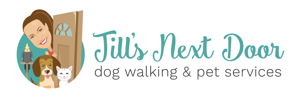 Jill's Next Door Dog Walking & Pet Services, LLC Logo