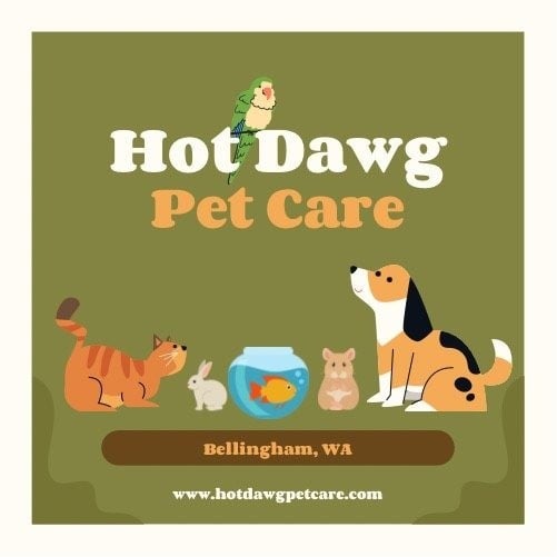 Hot Dawg Pet Care Logo