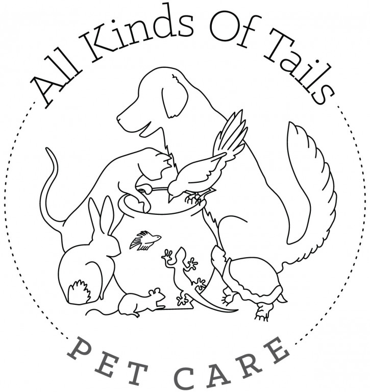 All Kinds of Tails Pet Care Logo