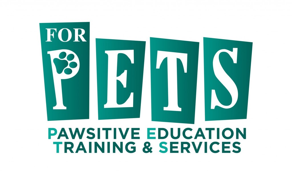 For PETS, Pawsitive Education, Training & Services, LLC Logo