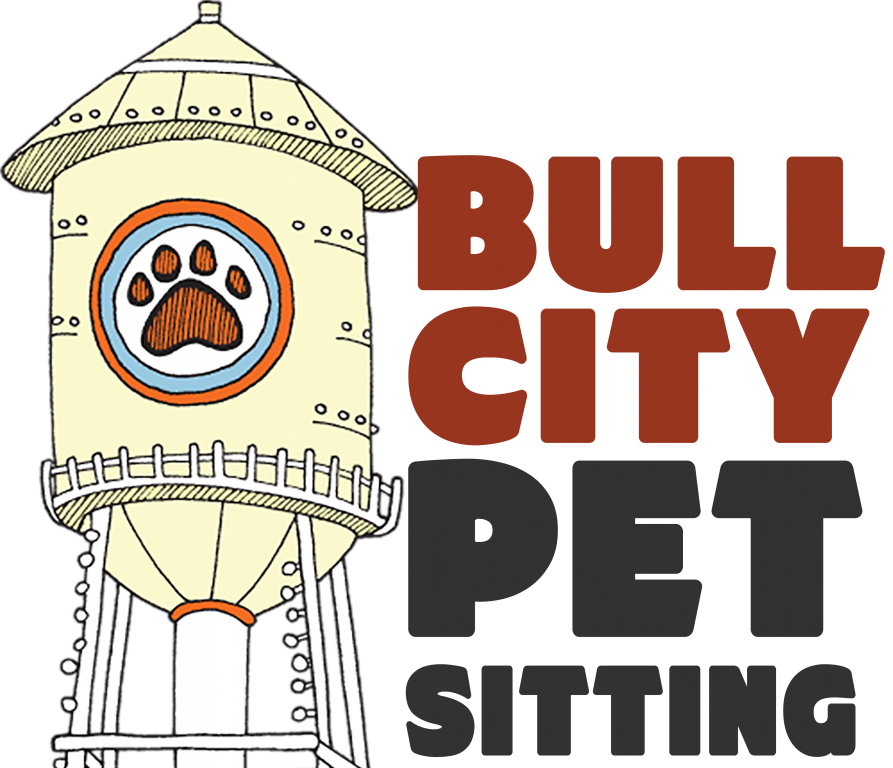 Bull City Pet Sitting Logo