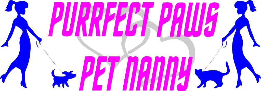 Purrfect Paws Pet Nanny Logo