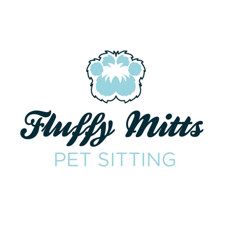 Fluffy Mitts Pet Sitting Logo