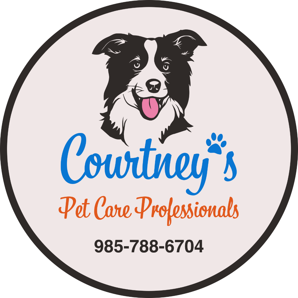Courtney's Pet Care LLC Logo