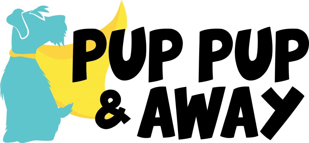 Pup Pup & Away Logo