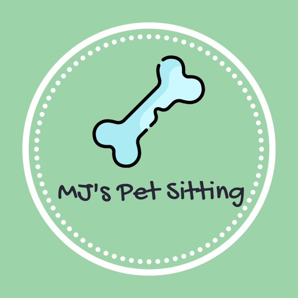 MJ's Pet Sitting Logo