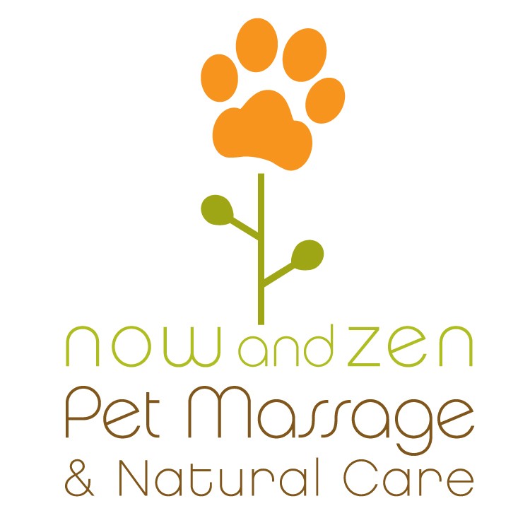 Now and Zen Pet Massage & Natural Care Logo