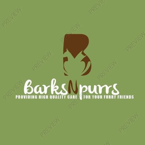 Barks N Purrs Pet Care & Spa Logo