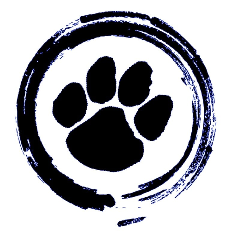 Zen Dog Walking Logo