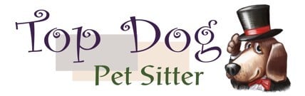 Top Dog Pet Sitter, LLC. Logo