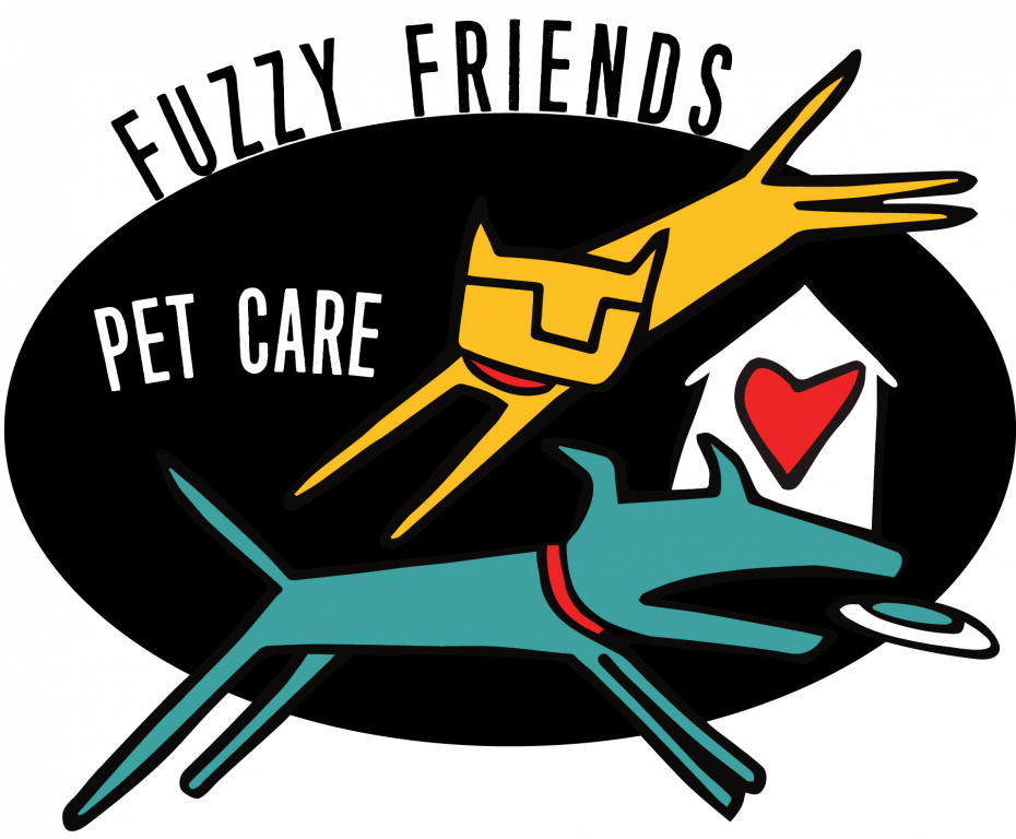 Fuzzy Friends Petsitting LLC Logo