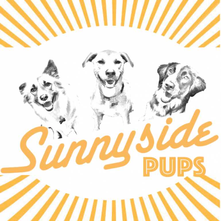Sunnyside Pups Logo