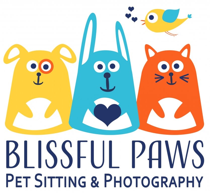 Blissful Paws Logo