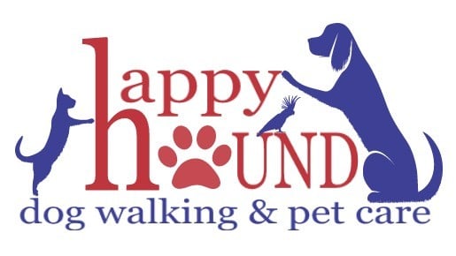 Happy Hound Dog Walking & Pet Care - Wilmington Logo