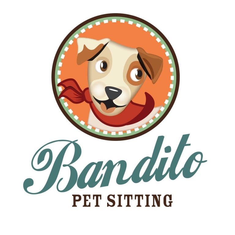 Bandito Pet Sitting Logo