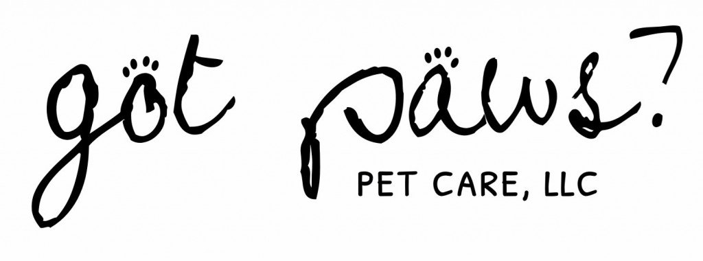 Got Paws? Pet Care, LLC Logo