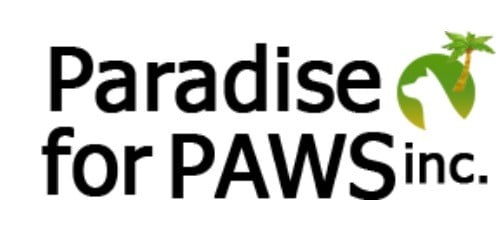 Paradise For PAWS inc Logo