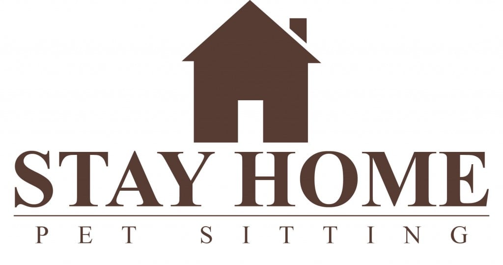 Stay Home Pet Sitting Logo