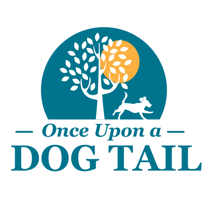 Once Upon a Dog Tail Logo