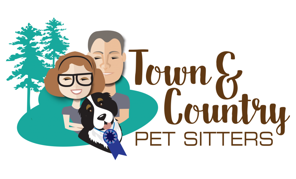 Town & Country Pet Sitters Logo