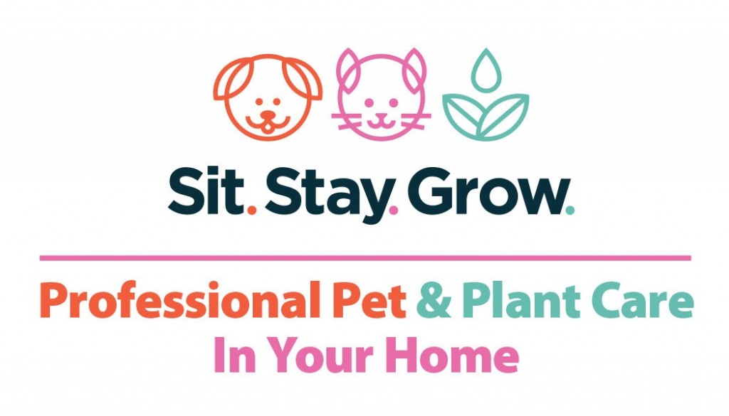 Sit. Stay. Grow. Logo