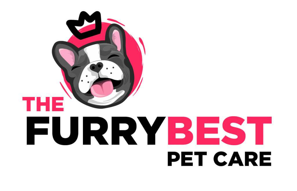 The Furry Best Pet Care Logo