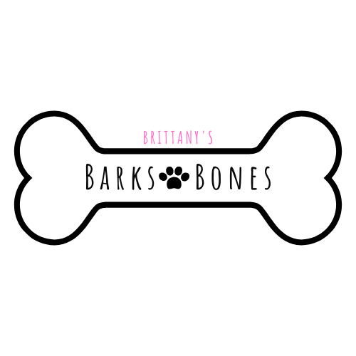 Brittany's Barks and Bones Logo